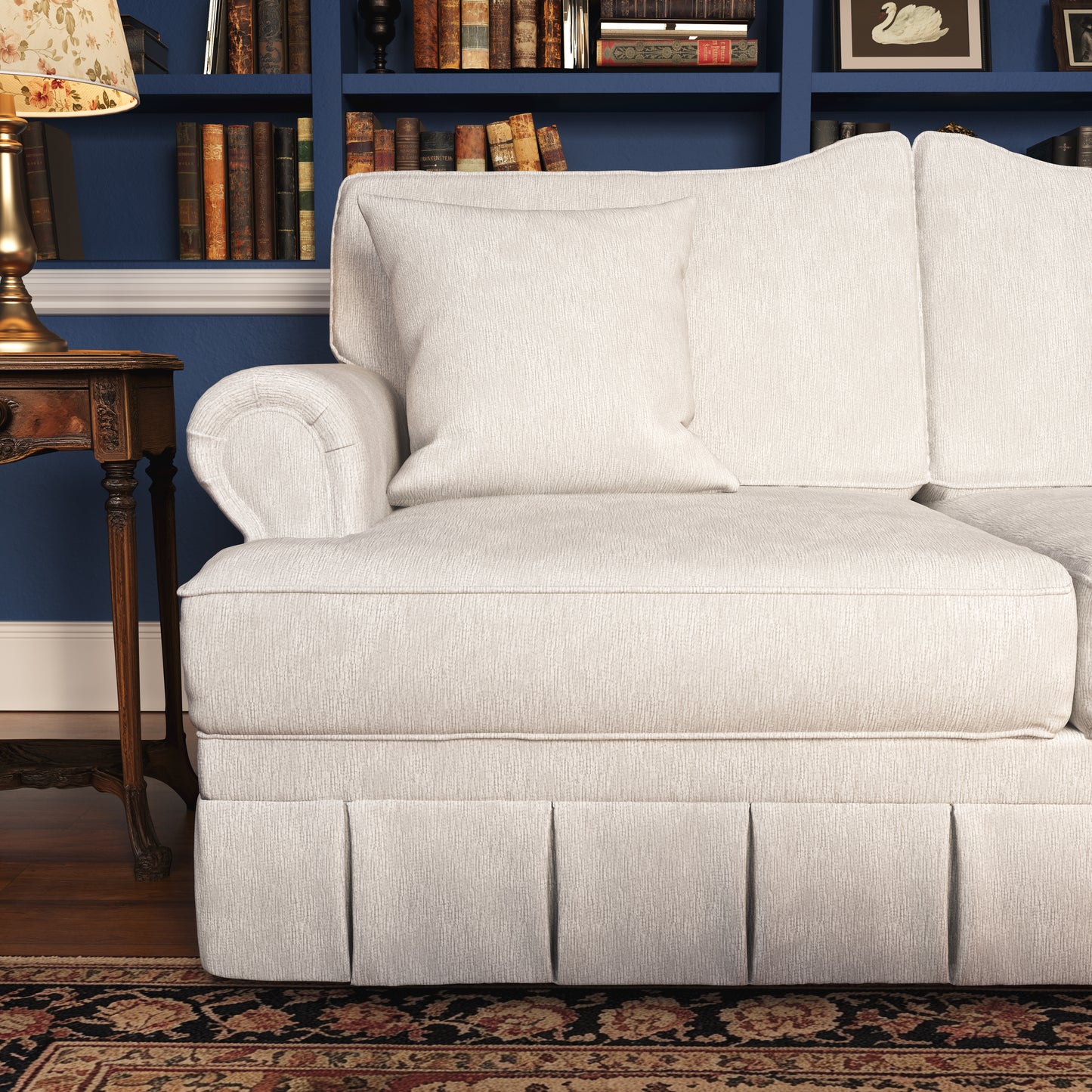 Kensington Chesterfield Style Retro Sofa with Storage
