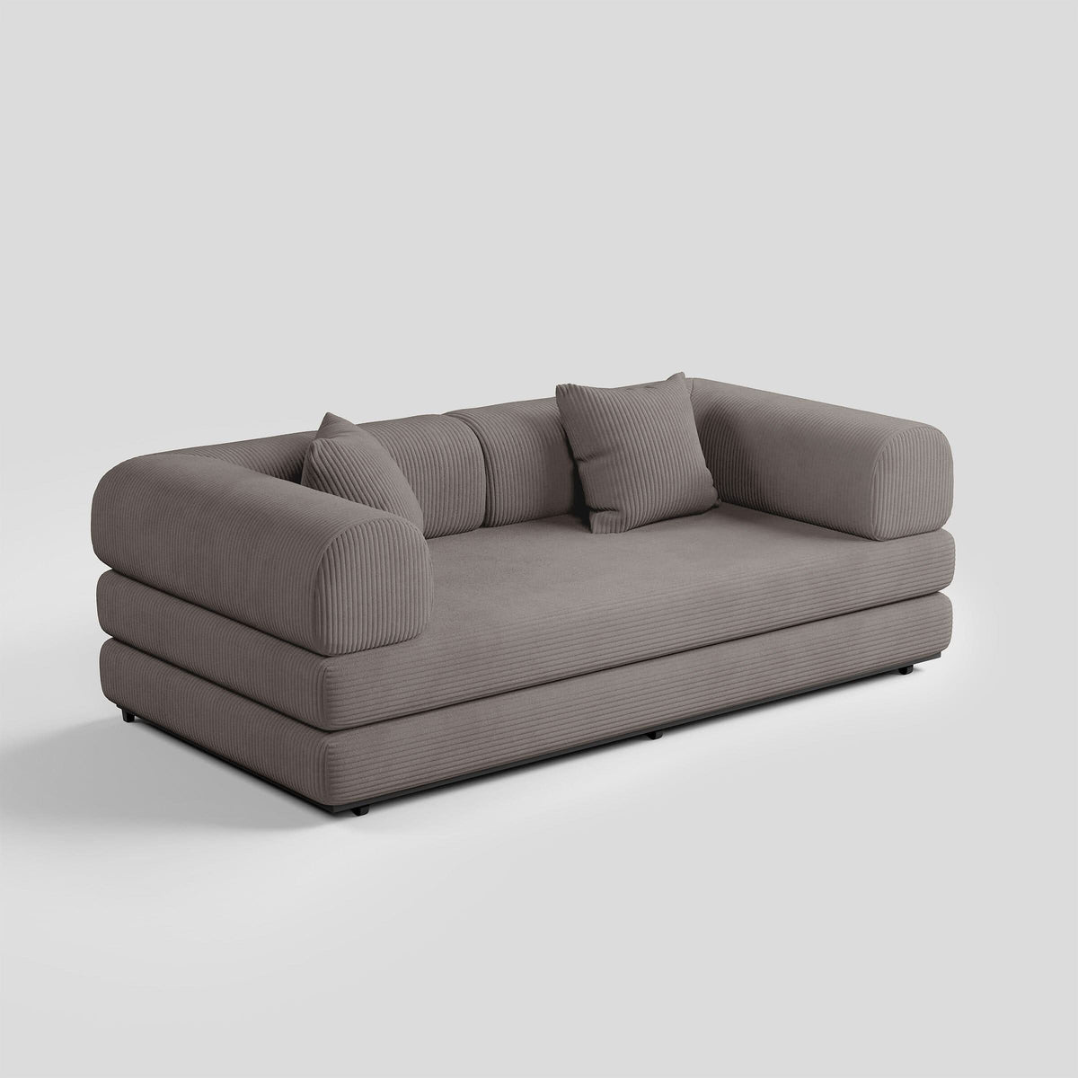 Cottonfy Matcha Toast Sofa Bed May Sale Cottonfy UK Grey 180 CM