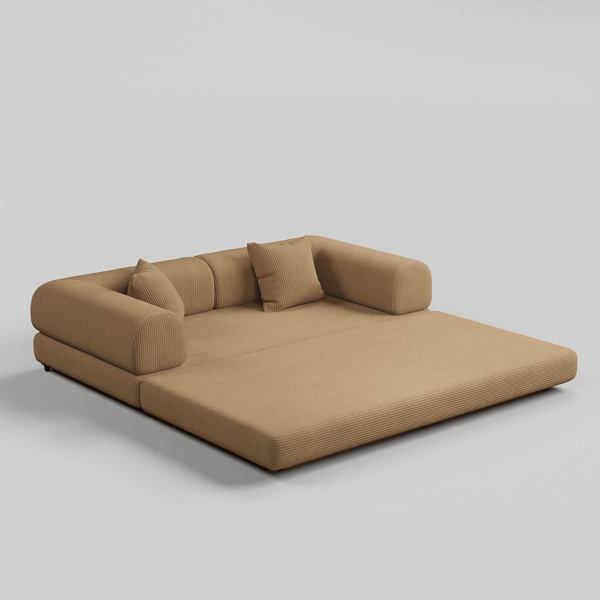 Cottonfy Matcha Toast Sofa Bed May Sale Cottonfy UK