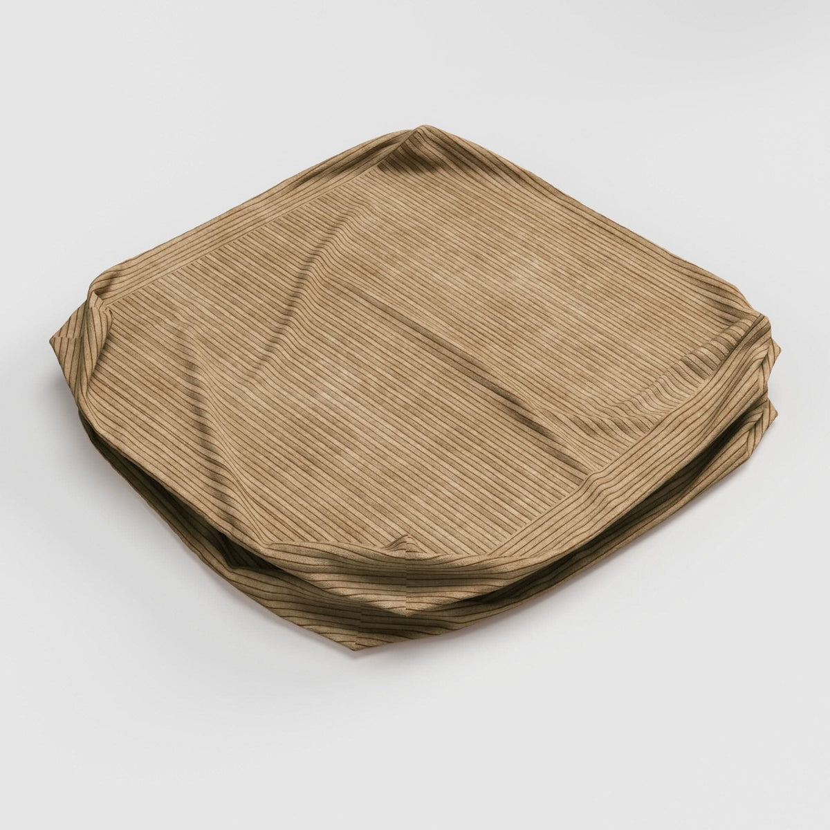 Cottonfy Tailored sofa cover for the Matcha Toast Sofa Bed Cottonfy UK Footrest Khaki