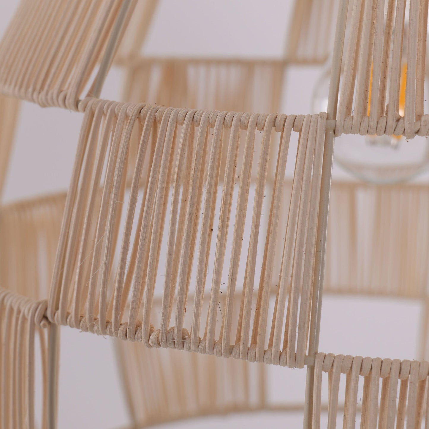 Lightsin Handwoven Rattan Pendant Light for a Warm & Stylish Ambiance Lightsin UK