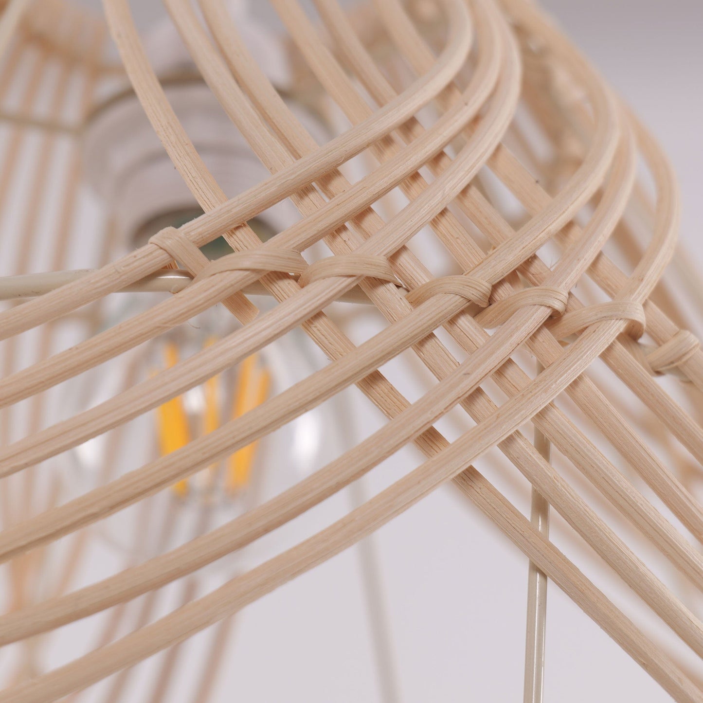 Lightsin Woven Whisper Natural Rattan Pendant Light for Serene Living Lightsin UK