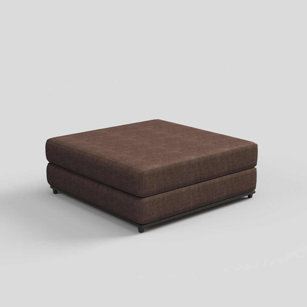 Cottonfy Matcha Toast Sofa Bed May Sale Cottonfy UK Brown Footrest