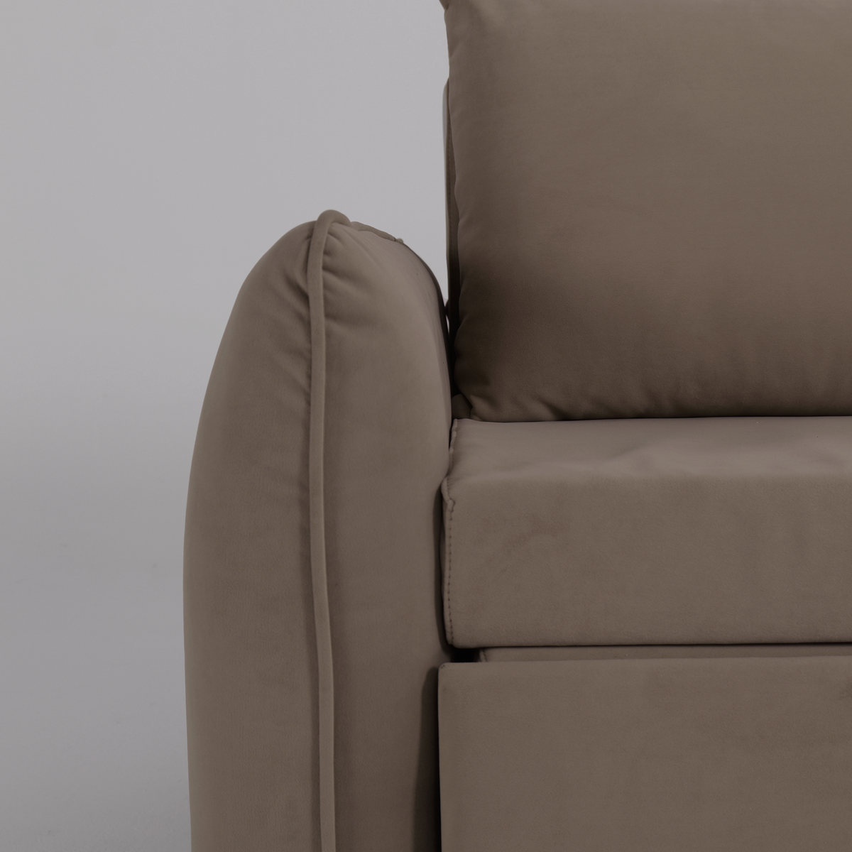 Upgrade Adjustable Multifunctional 3 Seater Sofa Bed with Storage Space