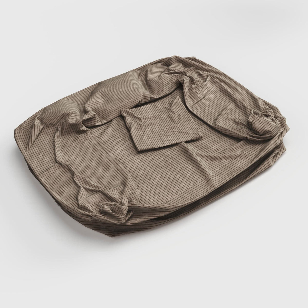 Cottonfy Tailored sofa cover for the Matcha Toast Sofa Bed Cottonfy UK 130CM Latte