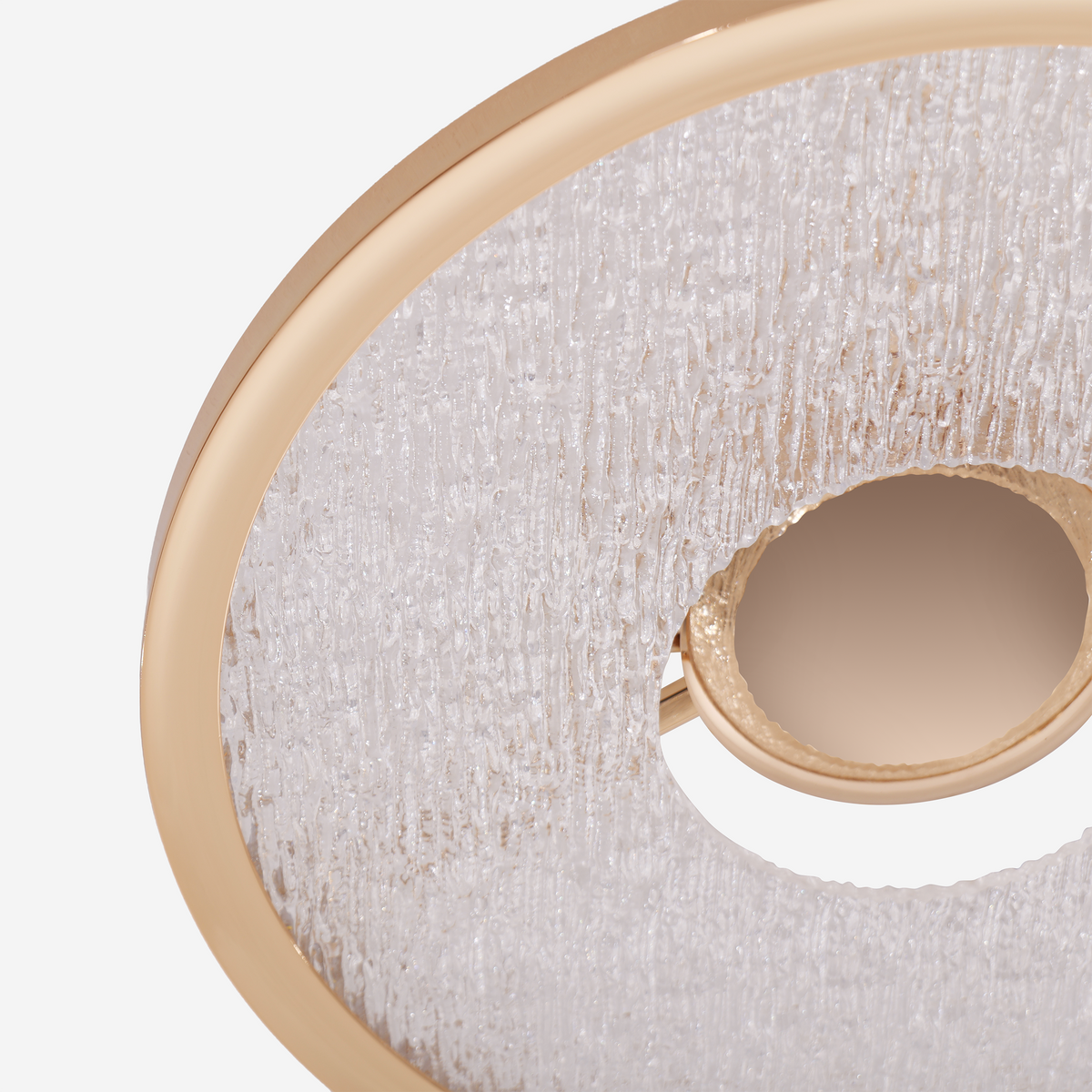 Bark Texture LED Ceiling Light