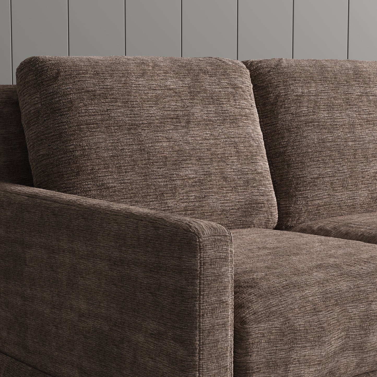 Cottonfy Country Check Sofa with Removable Skirted Covers Living and Home