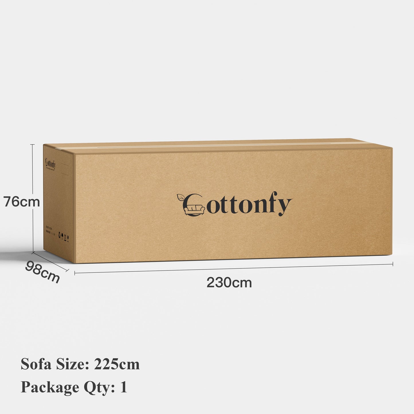 Creamy Tofu Block Pullout Sofa Bed with Storage