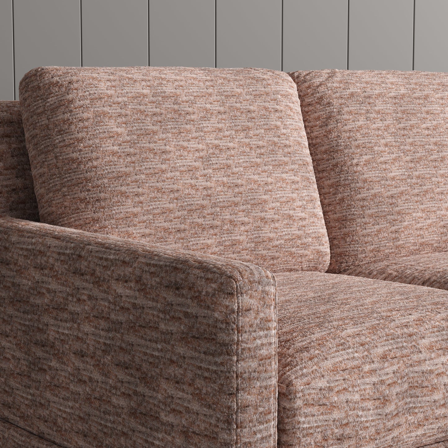 Cottonfy Country Check Sofa with Removable Skirted Covers Living and Home
