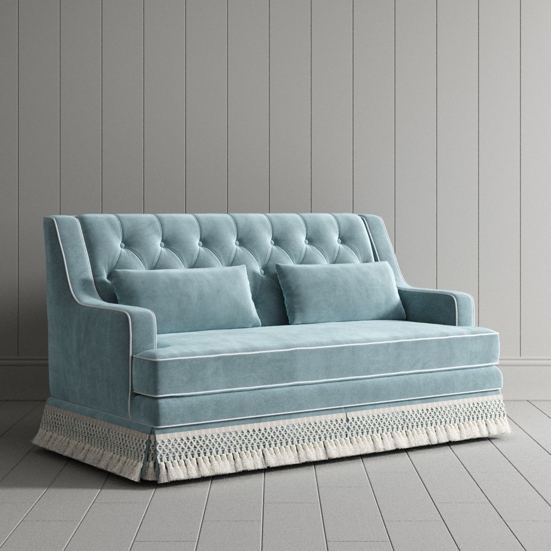 #Colour_Celadon Blue Velvet