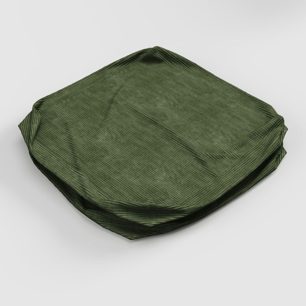Cottonfy Tailored sofa cover for the Matcha Toast Sofa Bed Cottonfy UK Footrest Green