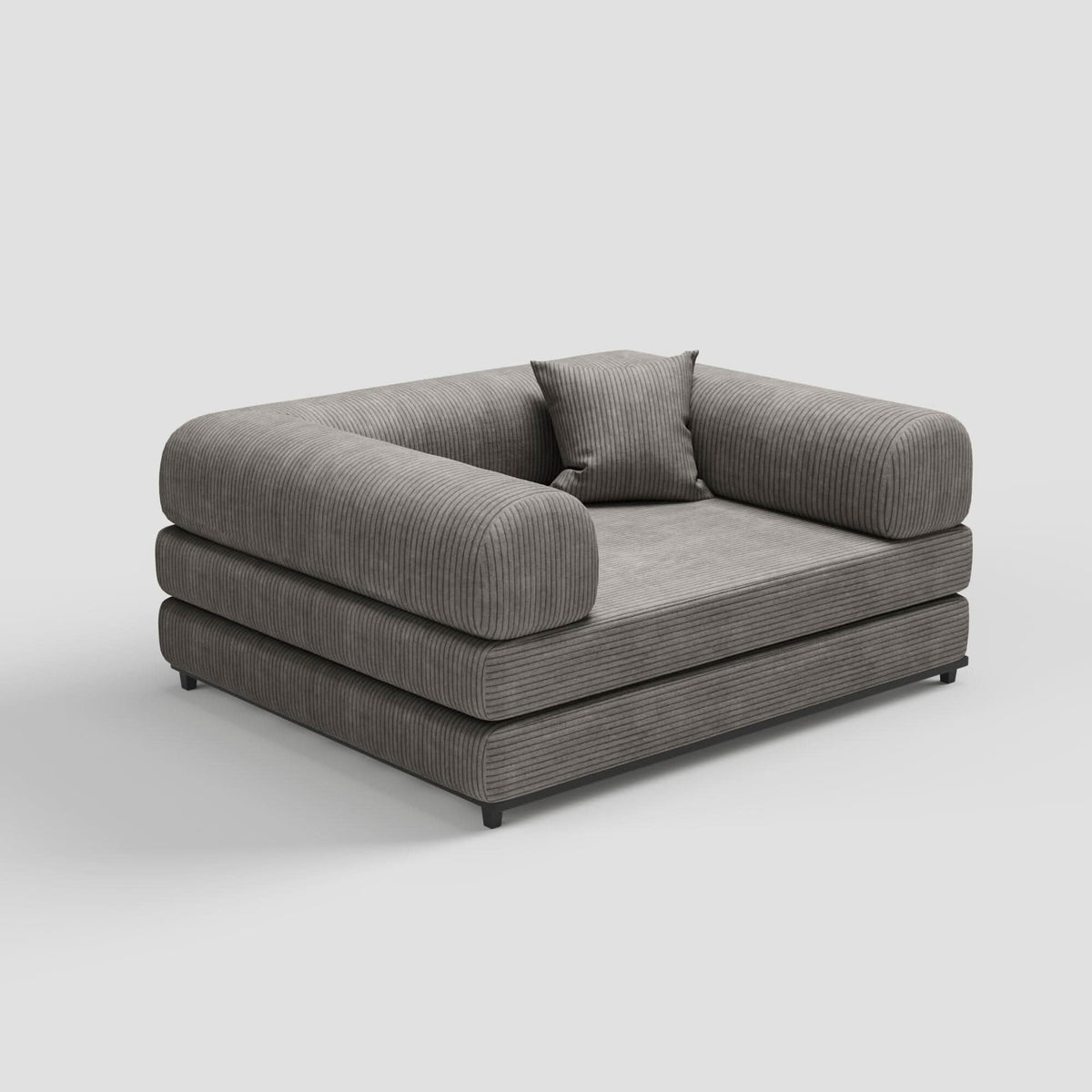 Cottonfy Matcha Toast Sofa Bed May Sale Cottonfy UK Dark Grey 130CM (pre-order)