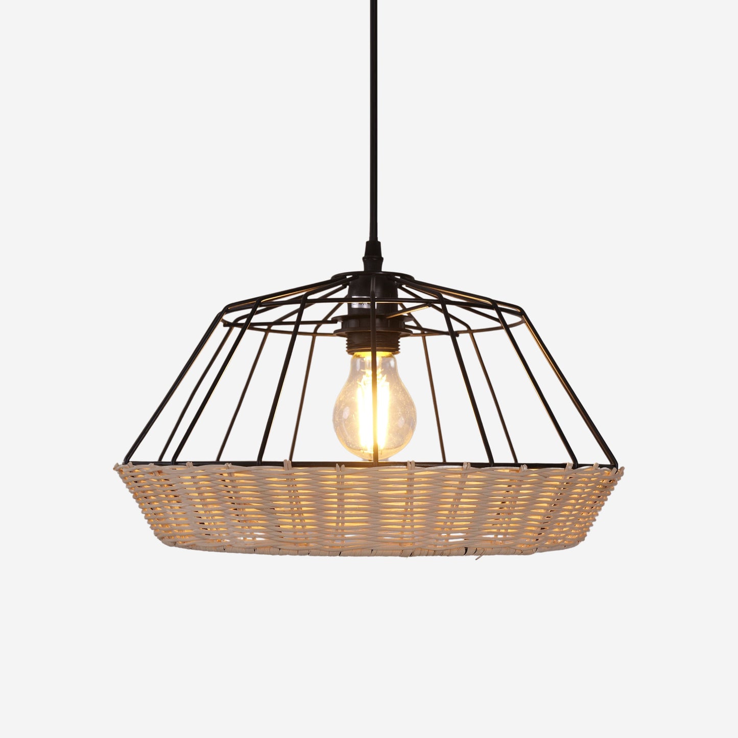 Lightsin Geometric Bamboo Pendant Light for a Touch of Natural Modernity Lightsin UK