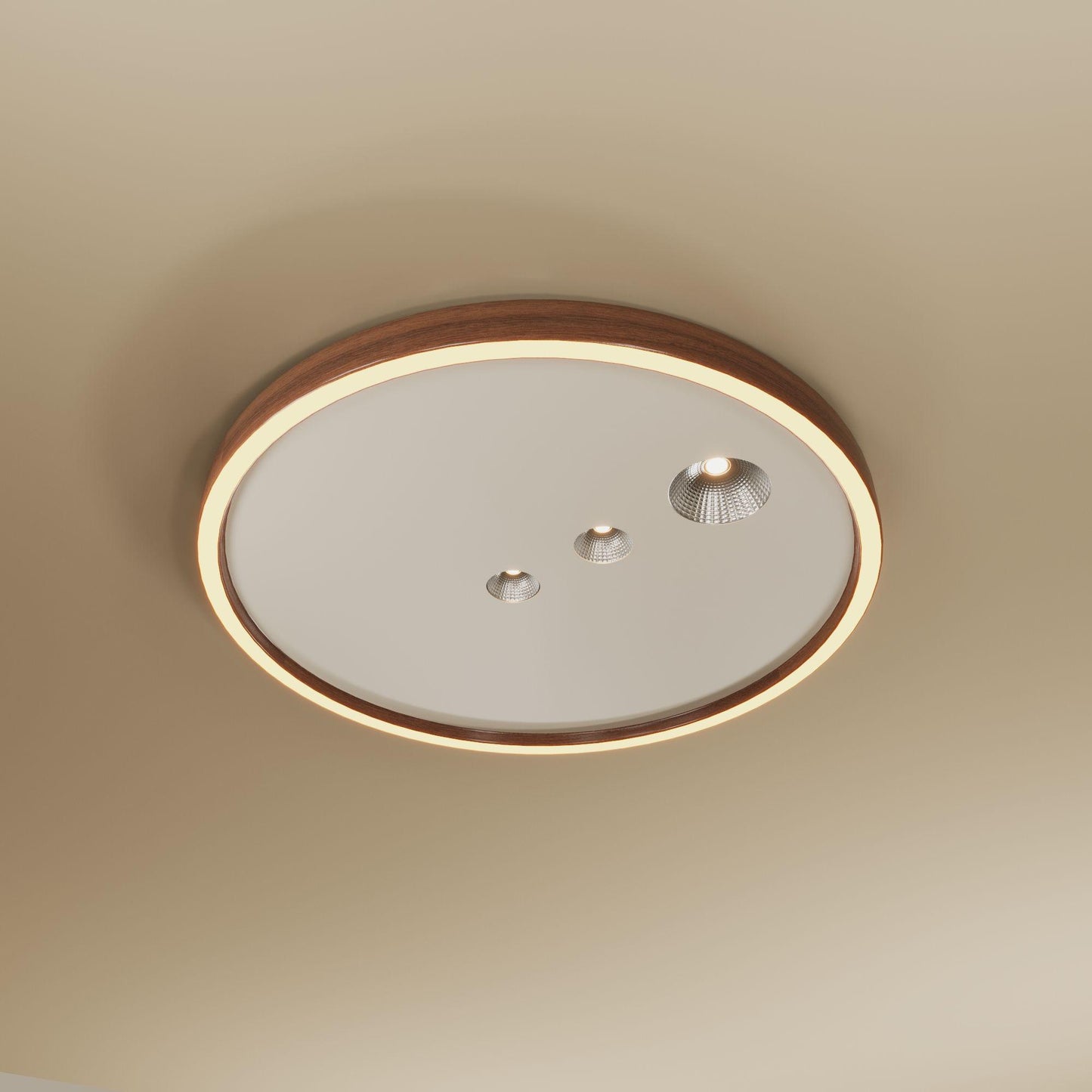 Remote Control LED Ceiling Light with Night Mode