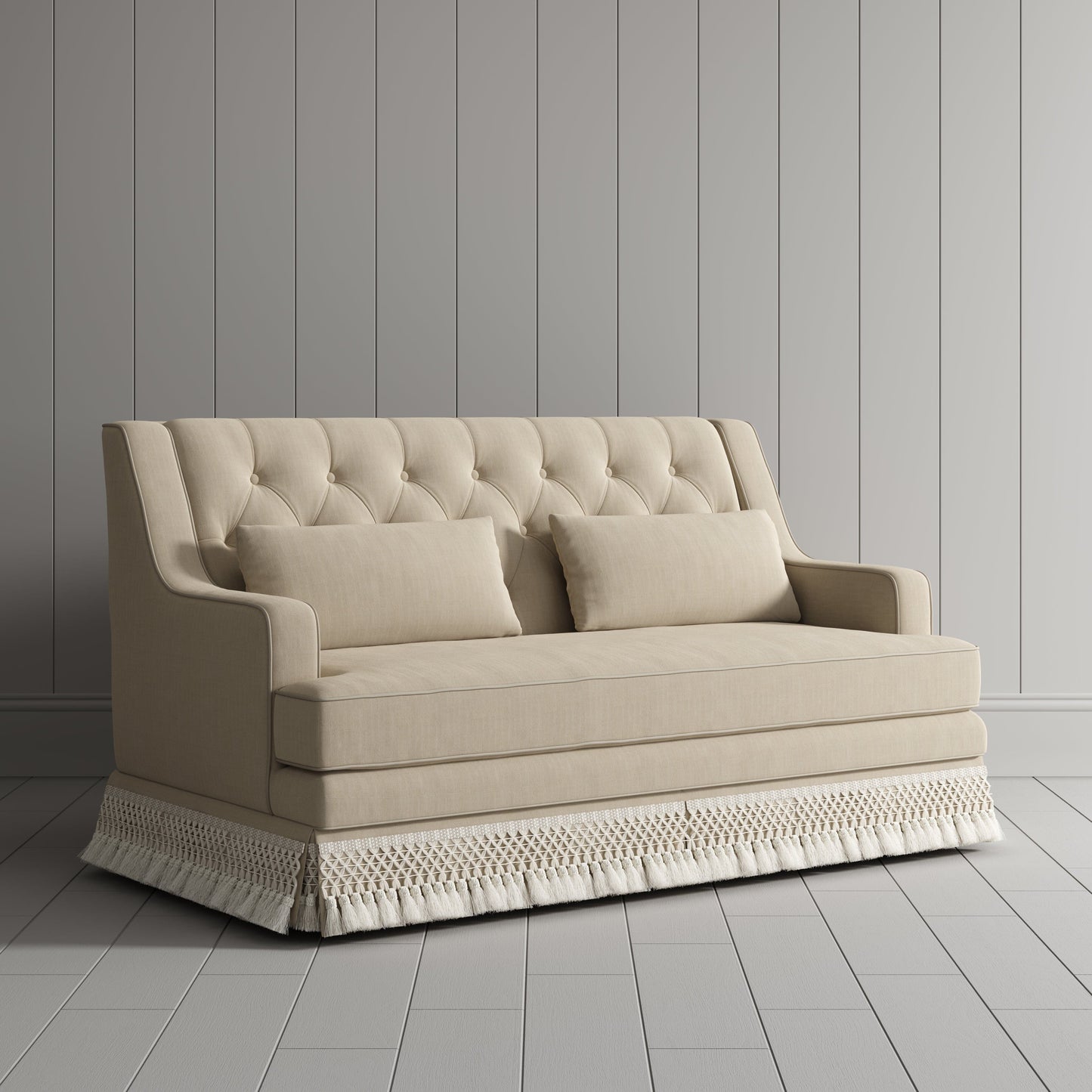 #Colour_Oatmeal Cotton Linen