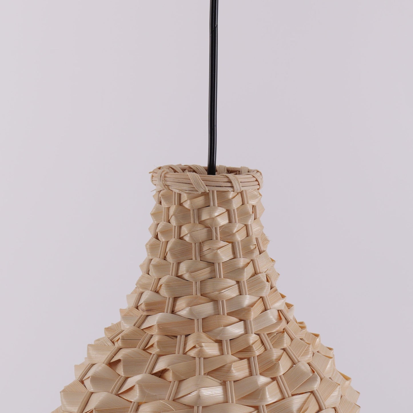 Living Nest UK Bamboo Hand-Weaving Pendant Light Natural Art Lighting Fixture Living Nest UK