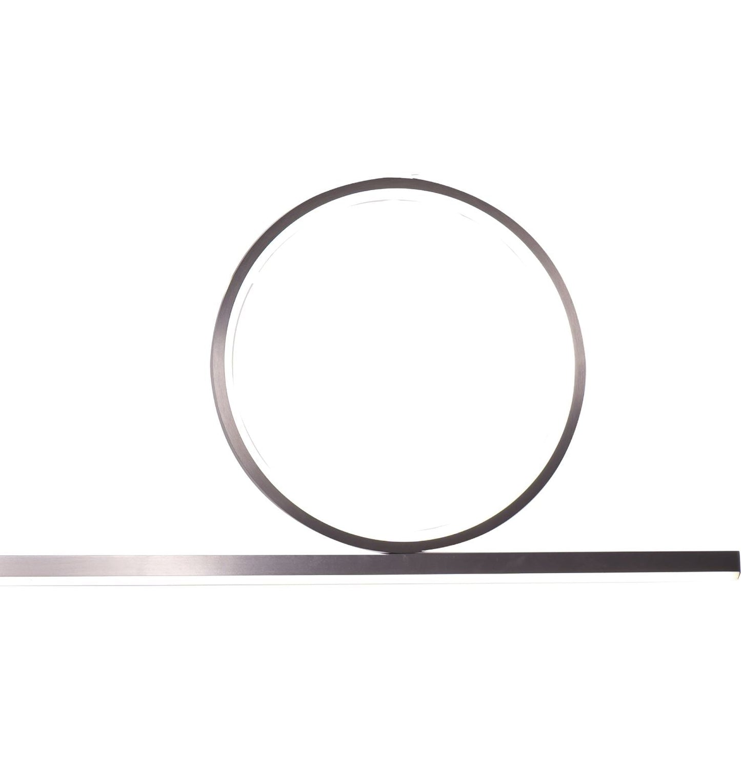 Lightsin LED Modern Linear Geometric Metal Pendant Light Lightsin UK