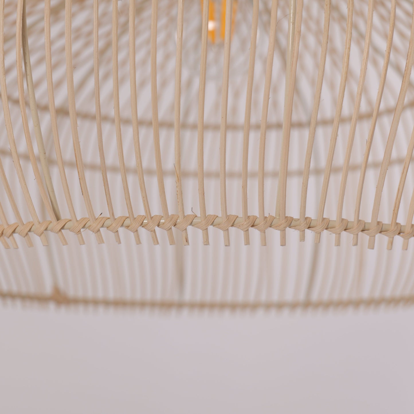 Lightsin Handwoven Gourd Shaped Rattan Pendant Light Lightsin UK
