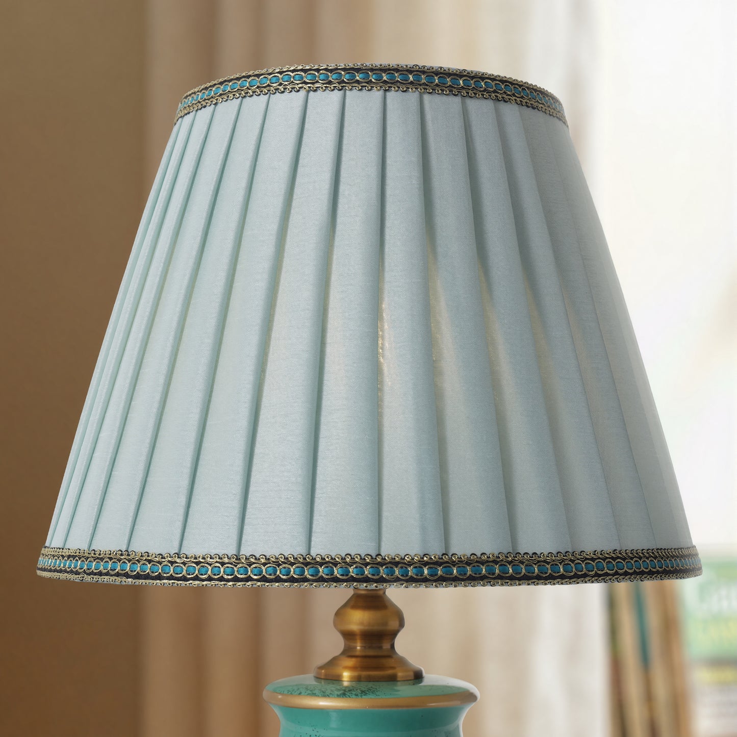 Chinoiserie Hand-Painted Ceramic Table Lamp Collection