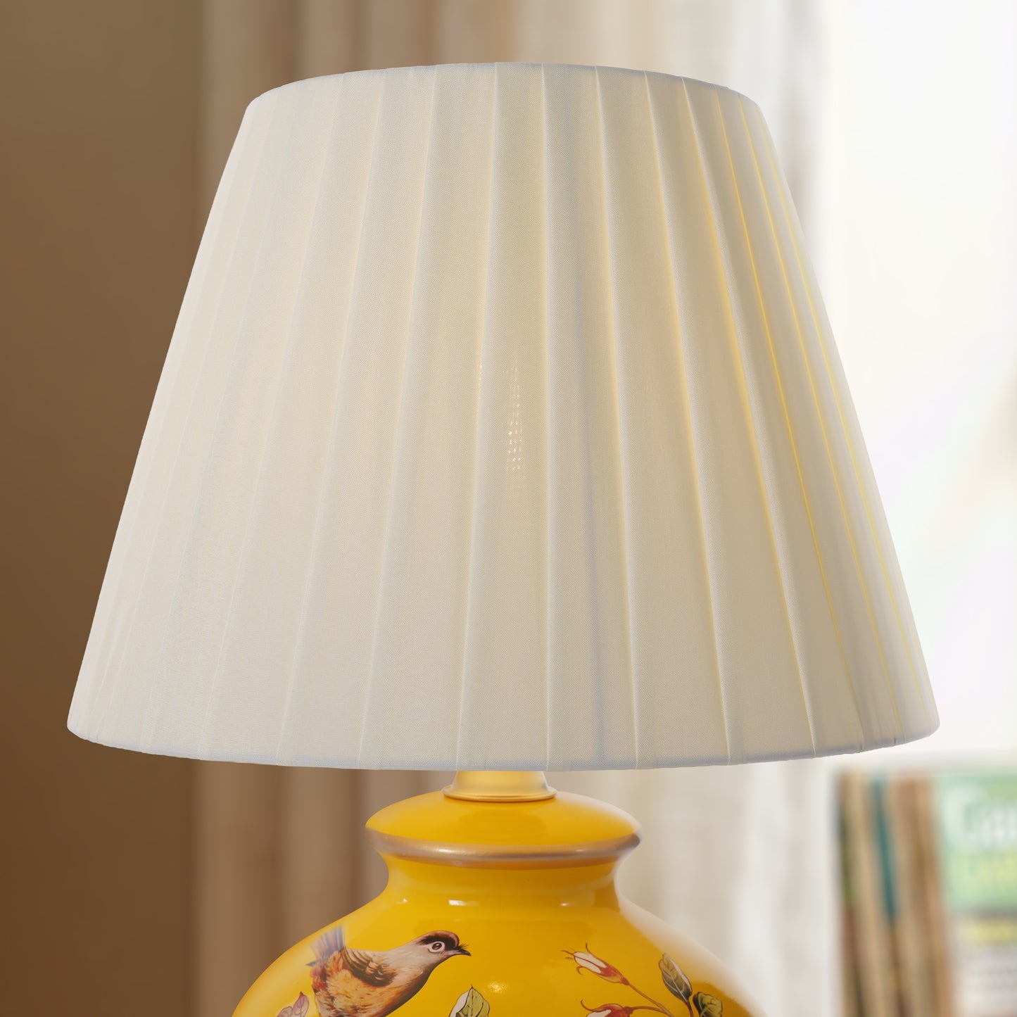 Chinoiserie Hand-Painted Ceramic Table Lamp Collection