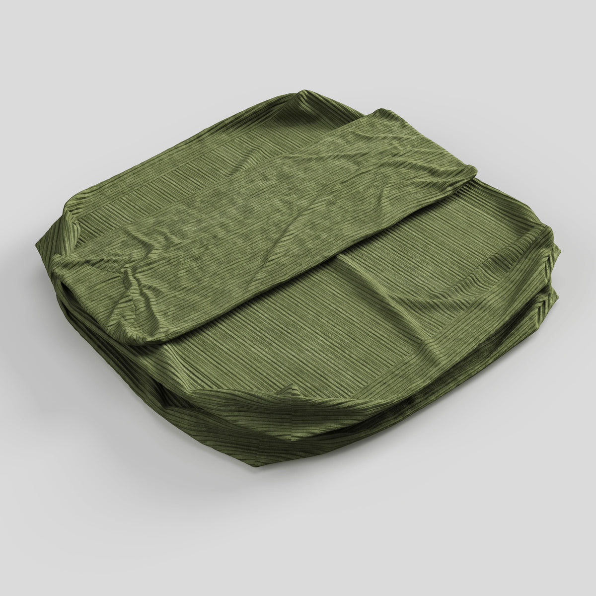 Cottonfy Tailored sofa cover for the Matcha Toast Sofa Bed Cottonfy UK 100CM Green