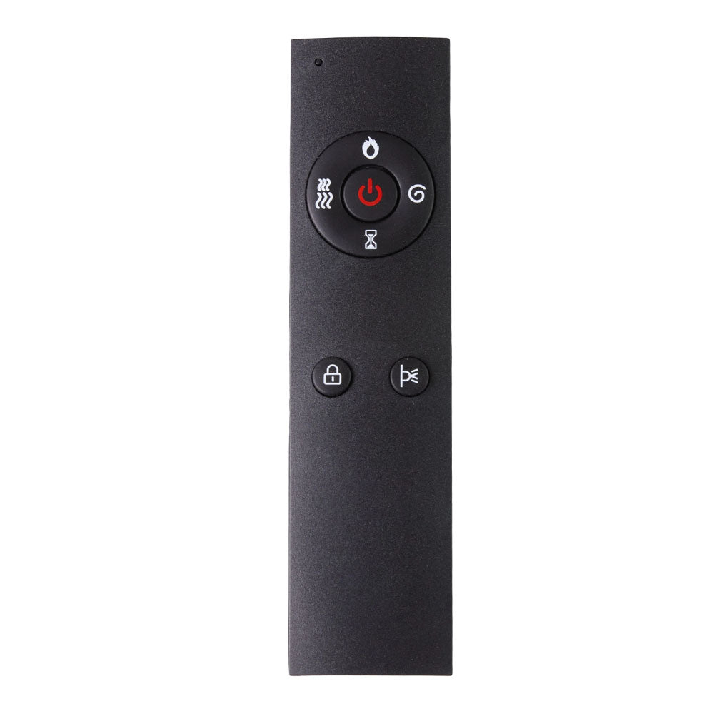 Fireplace Cabinet with 18inch Electric Fire | Touchscreen-enabled, remote-controlled, timer-operated