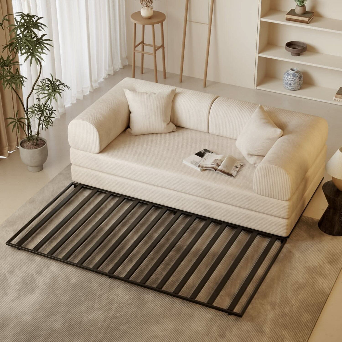 Cottonfy Matcha Toast Sofa Bed Cottonfy UK
