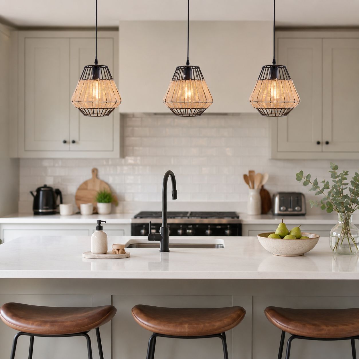 Glyph-Lightsin Hexagonal Woven Pendant Light for Natural Warmth and Modern Style Lightsin UK 