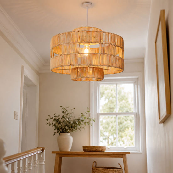 Lightsin Handcrafted Rattan Pendant Lamp for a Warm Touch Lightsin UK 