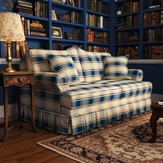 Kensington Chesterfield Style Retro Sofa with Storage