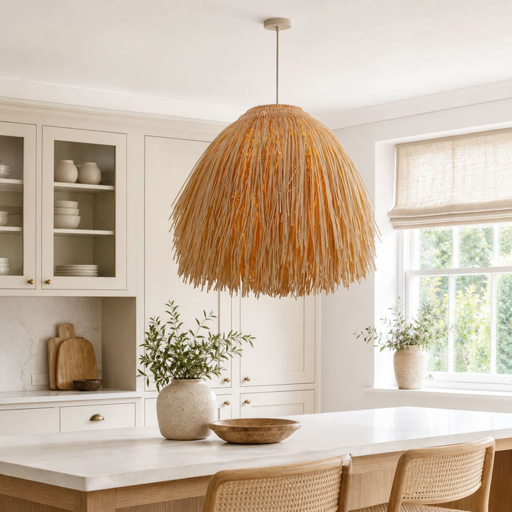 Lightsin Scarecrow Rattan Pendant Light Lightsin UK 