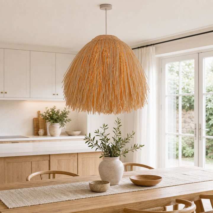 Lightsin Scarecrow Rattan Pendant Light Lightsin UK 
