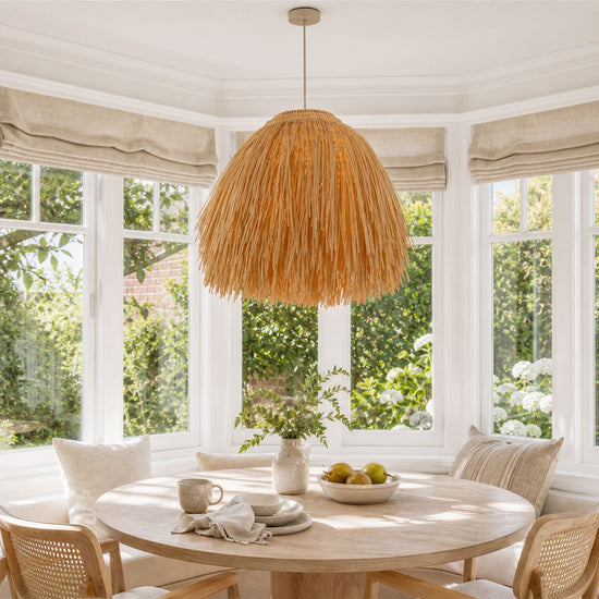 Lightsin Scarecrow Rattan Pendant Light Lightsin UK 