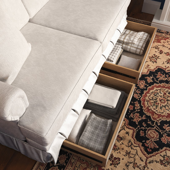 Kensington Chesterfield Style Retro Sofa with Storage