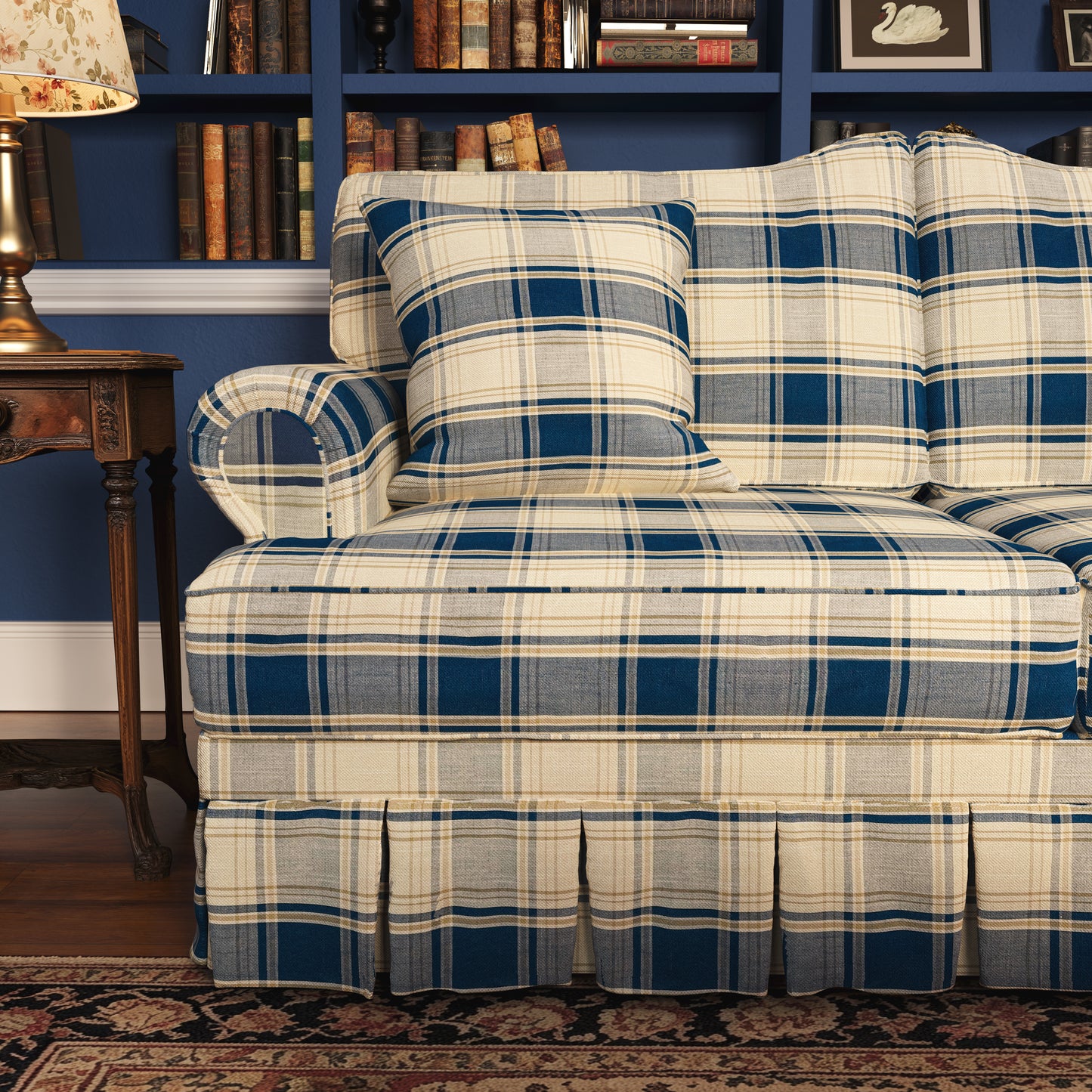 Kensington Chesterfield Style Retro Sofa with Storage