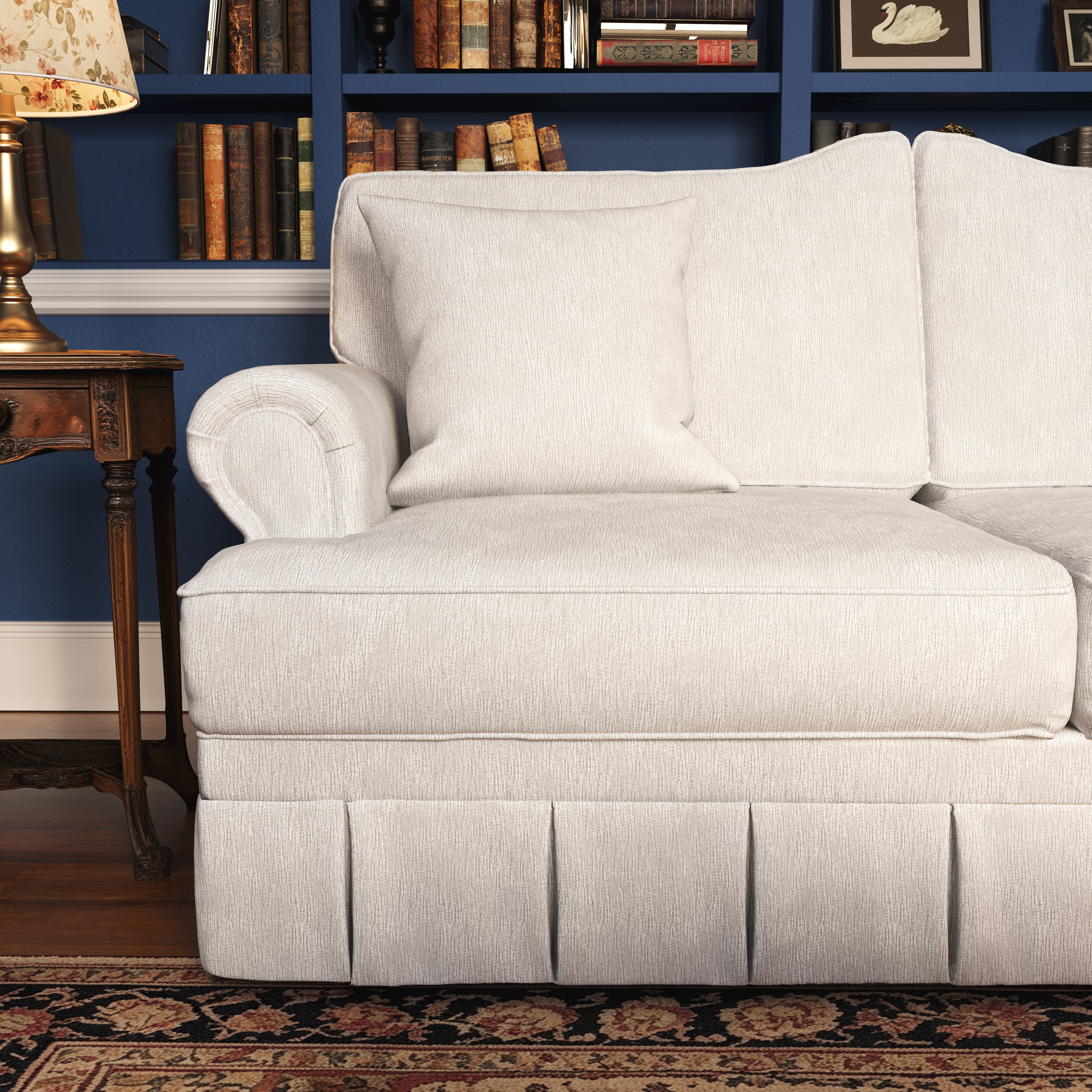 Kensington Chesterfield Style Retro Sofa with Storage