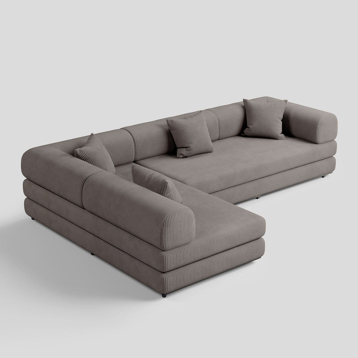 Cottonfy Matcha Toast Sofa Bed May Sale Cottonfy UK Grey Corner 