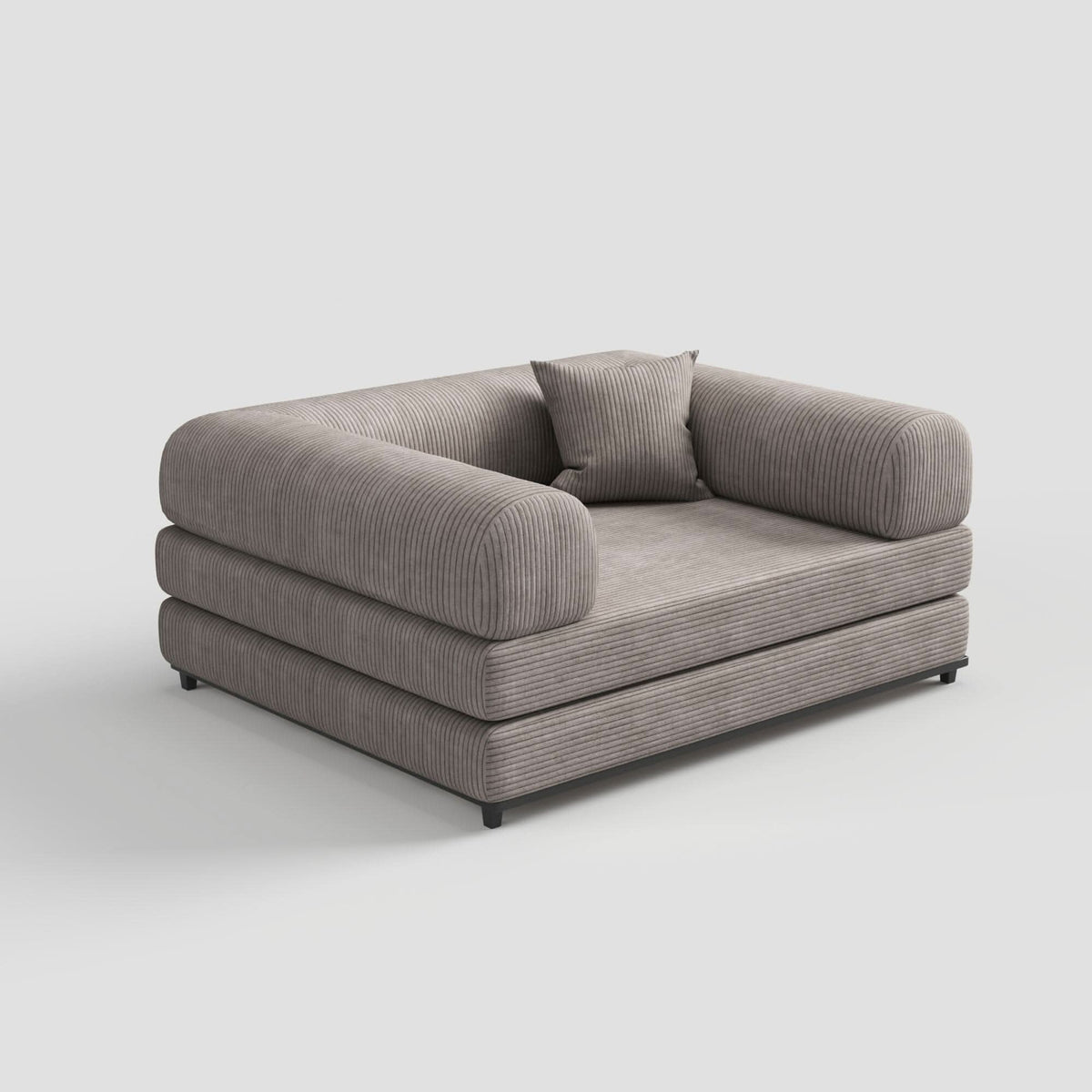 Cottonfy Matcha Toast Sofa Bed May Sale Cottonfy UK Grey 130CM (pre-order) 