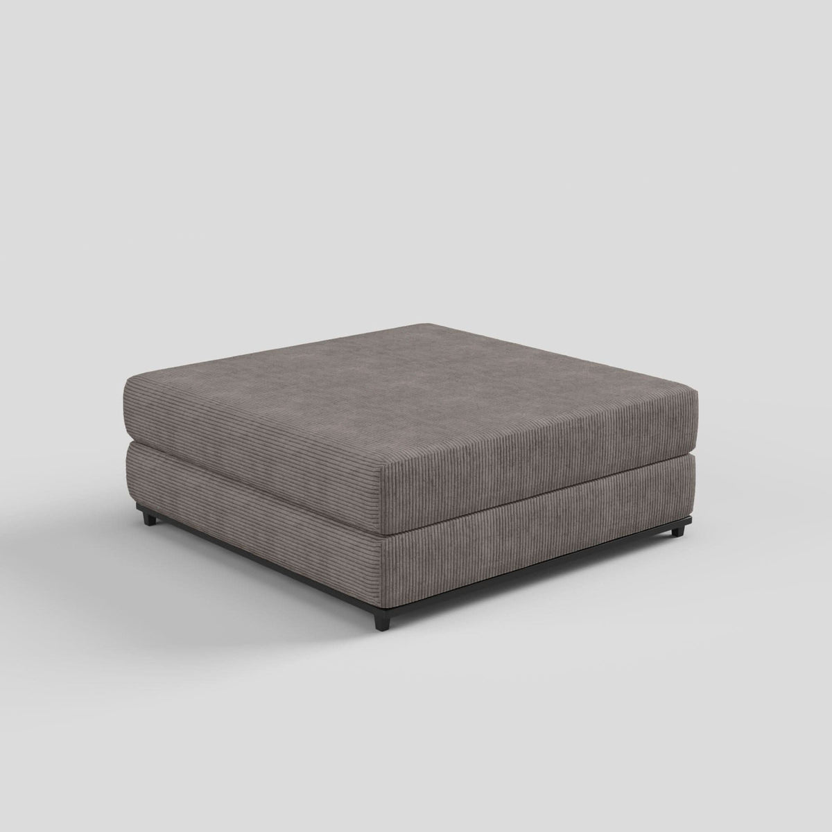 Cottonfy Matcha Toast Sofa Bed May Sale Cottonfy UK Grey Footrest 