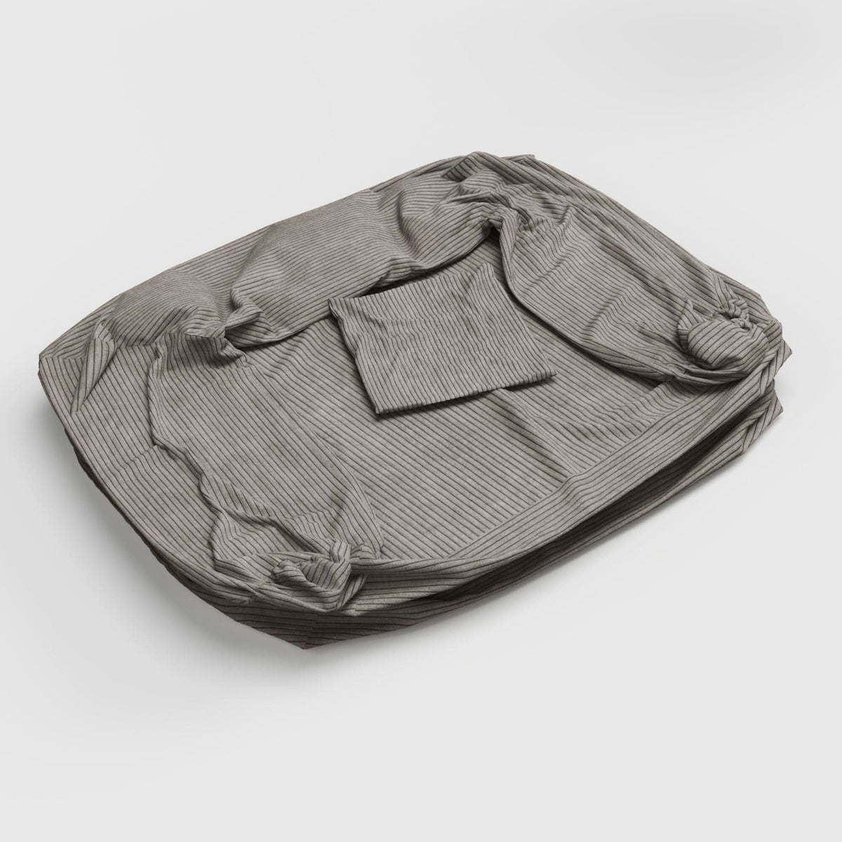Cottonfy Tailored sofa cover for the Matcha Toast Sofa Bed Cottonfy UK 130CM Grey 