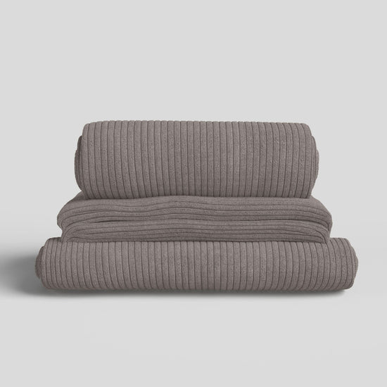 ‍Cottonfy Tailored sofa cover for the Matcha Toast Sofa Bed (100% off) Cottonfy UK 180CM Grey 