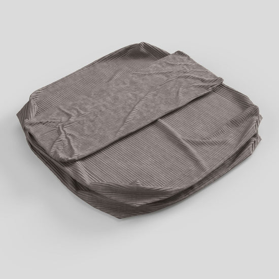 Cottonfy Tailored sofa cover for the Matcha Toast Sofa Bed Cottonfy UK 100CM Grey 