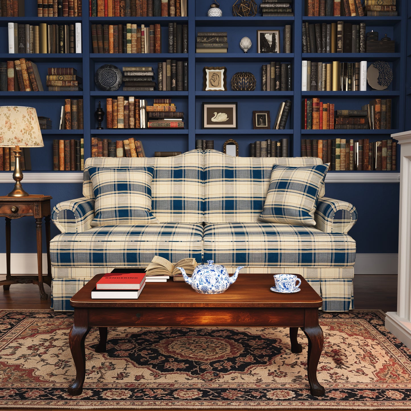 Kensington Chesterfield Style Retro Sofa with Storage