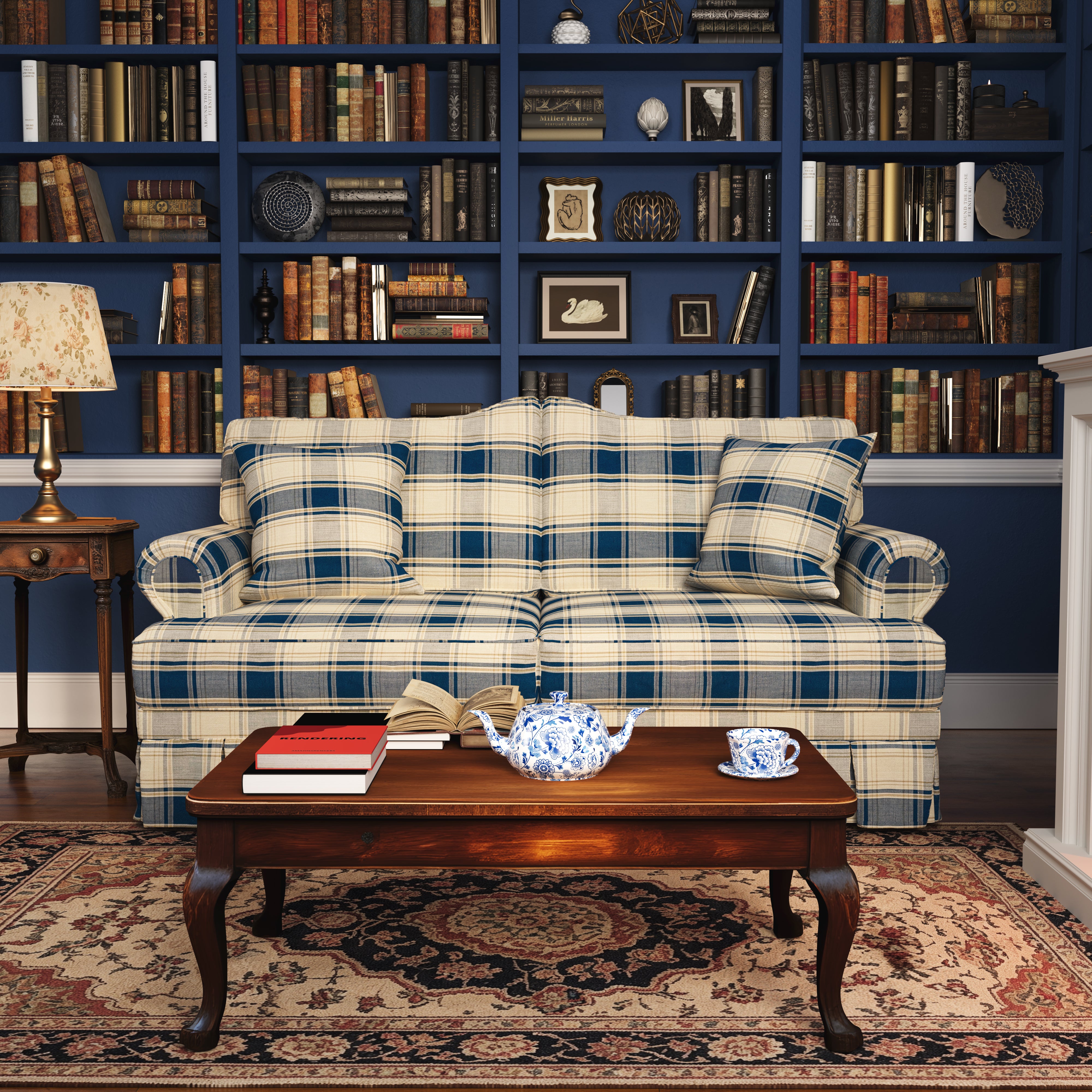 Kensington Chesterfield Style Retro Sofa with Storage