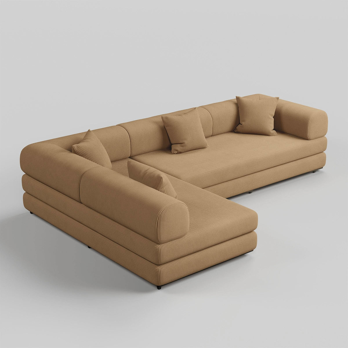 Cottonfy Matcha Toast Sofa Bed May Sale Cottonfy UK Khaki Corner 