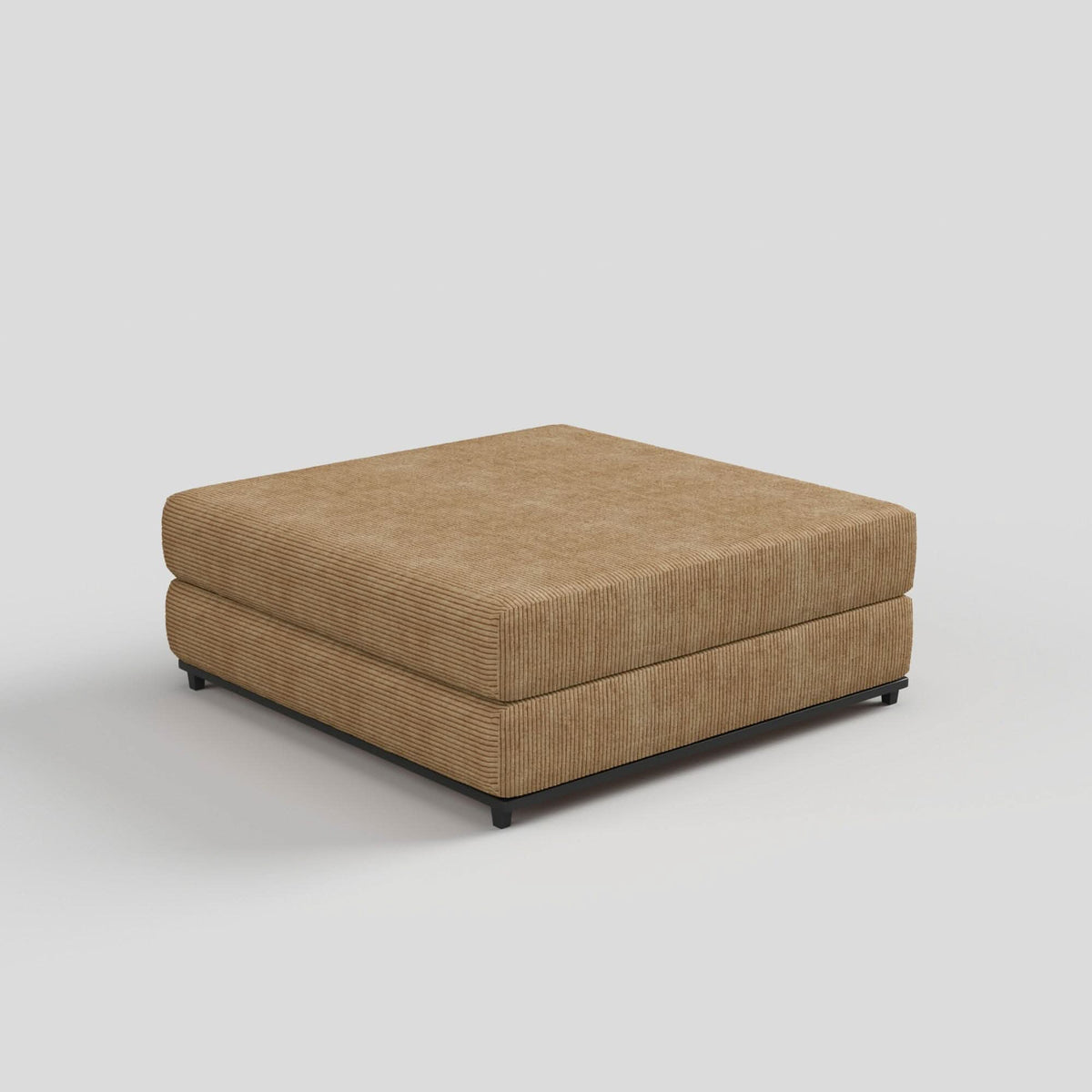 Cottonfy Matcha Toast Sofa Bed May Sale Cottonfy UK Khaki Footrest 
