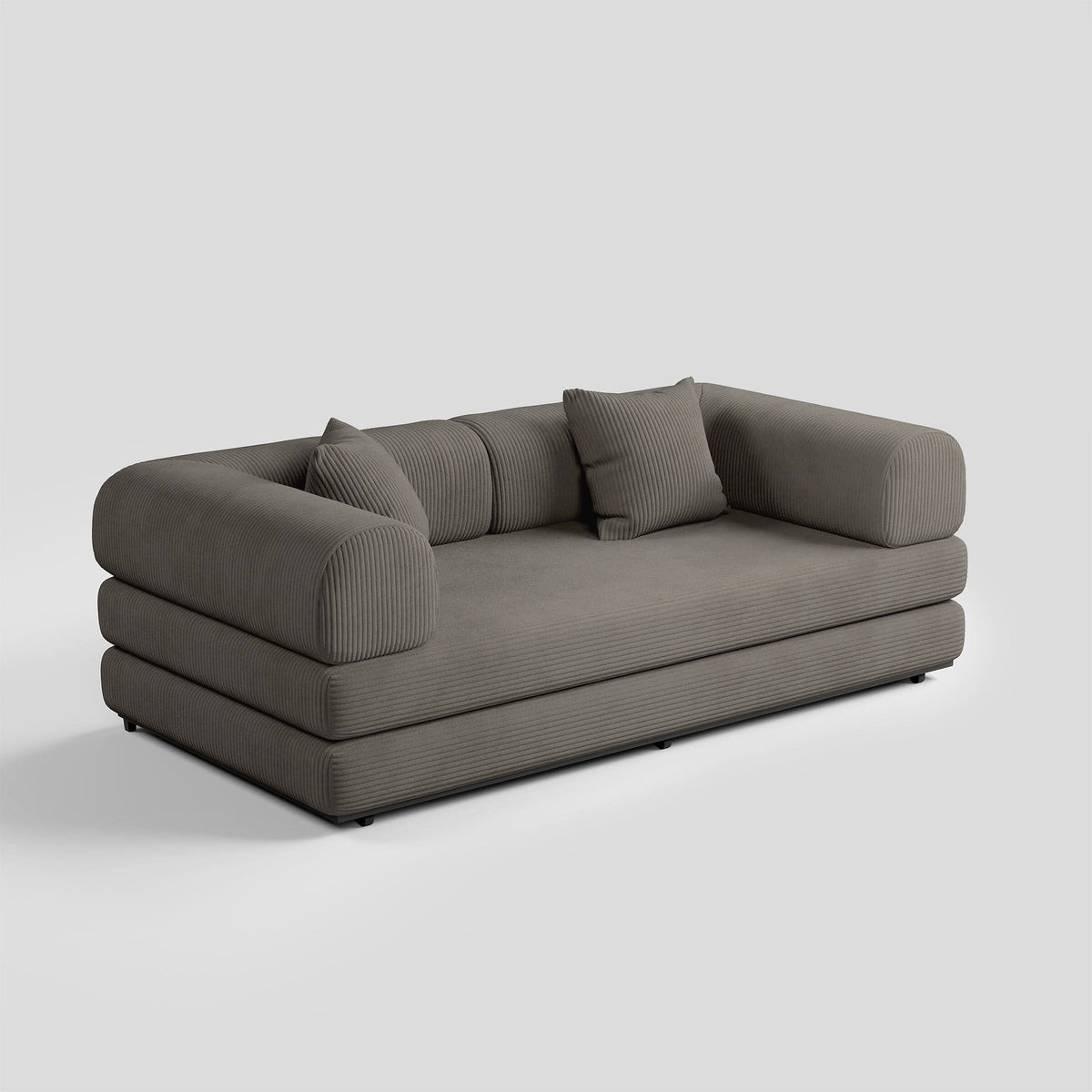Cottonfy Matcha Toast Sofa Bed May Sale Cottonfy UK Dark Grey 180 CM 
