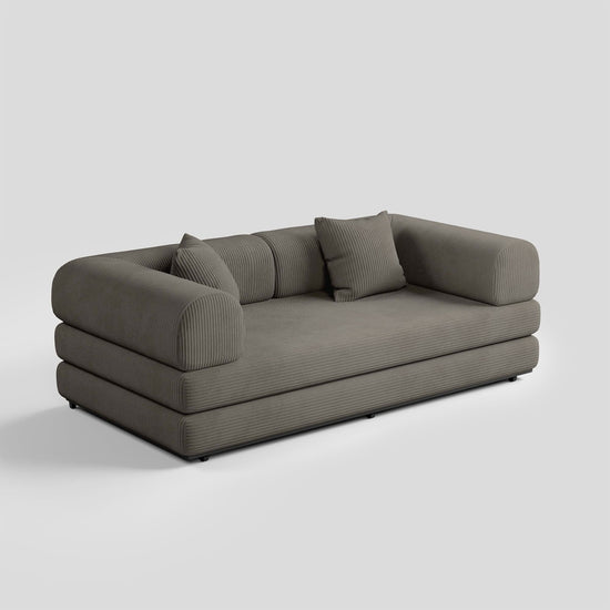 Cottonfy Matcha Toast Sofa Bed May Sale Cottonfy UK Dark Grey 180 CM 