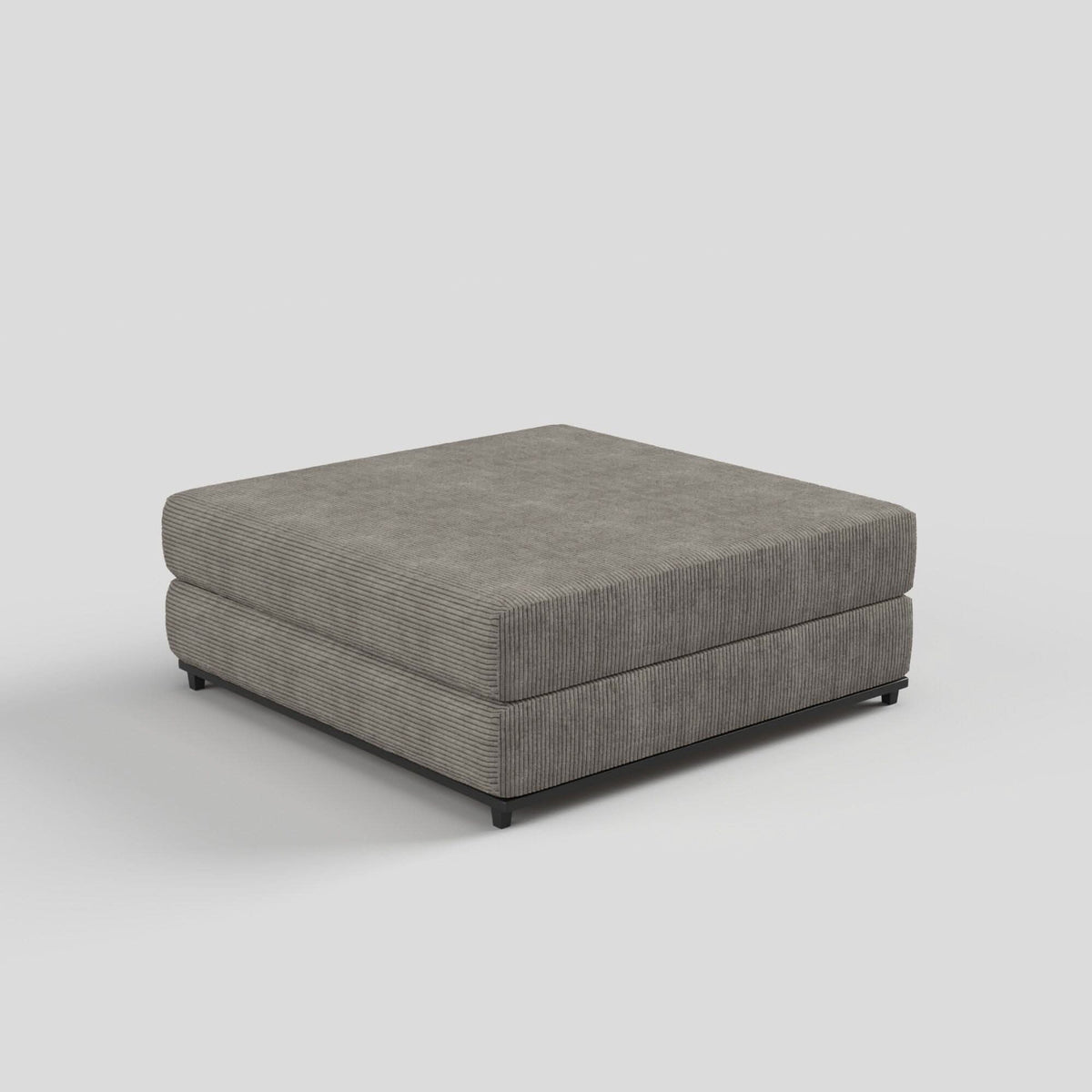 Cottonfy Matcha Toast Sofa Bed May Sale Cottonfy UK Dark Grey Footrest 