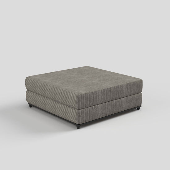 Cottonfy Matcha Toast Sofa Bed May Sale Cottonfy UK Dark Grey Footrest 